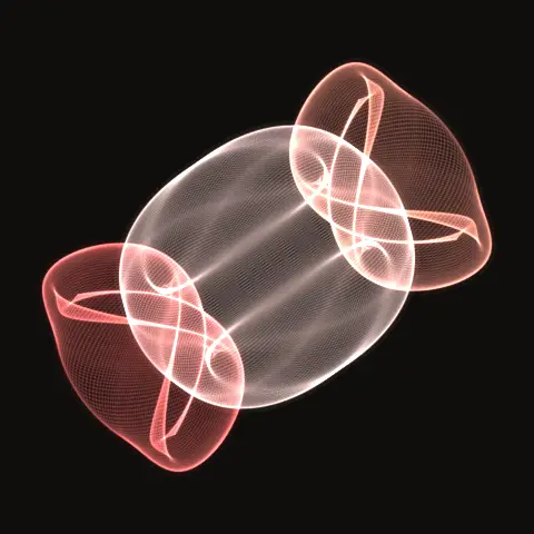 Schubart region HS.757, a periodic three-body orbit