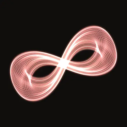 Figure-8 satellite HS.767, a periodic three-body orbit