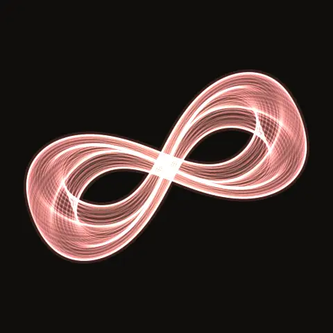 Figure-8 satellite HS.771, a periodic three-body orbit