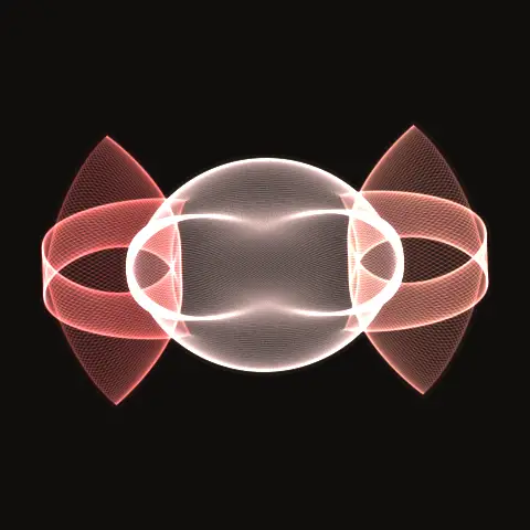 Schubart region HS.781, a periodic three-body orbit