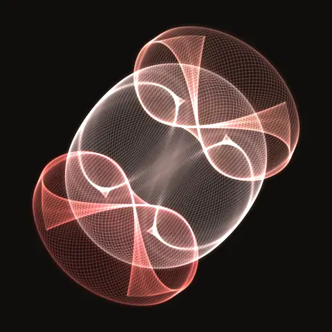 Moth region HS.782, a periodic three-body orbit