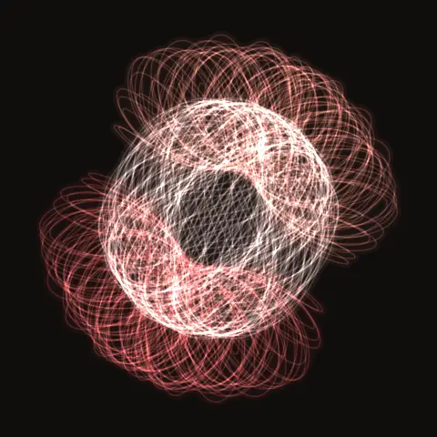Schubart region HS.783, a periodic three-body orbit