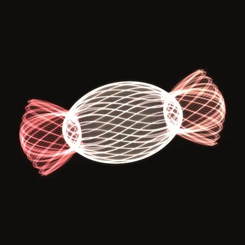 Schubart region HS.799, a periodic three-body orbit
