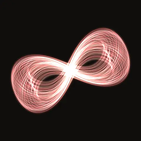 Figure-8 satellite HS.803, a periodic three-body orbit