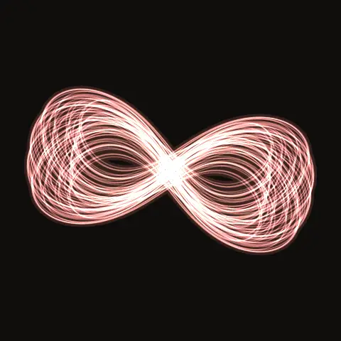 Figure-8 satellite HS.804, a periodic three-body orbit