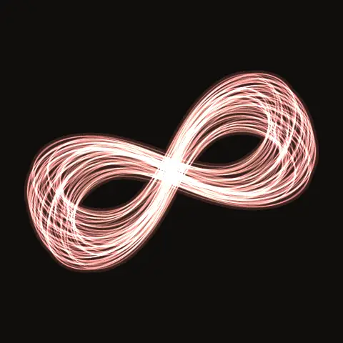 Figure-8 satellite HS.805, a periodic three-body orbit