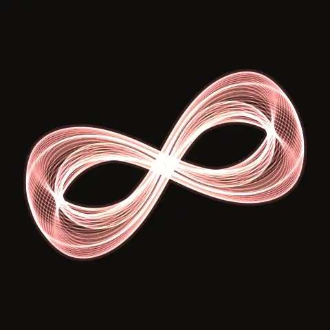 Figure-8 satellite HS.807, a periodic three-body orbit