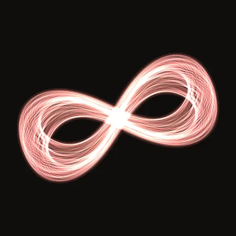 Figure-8 satellite HS.808, a periodic three-body orbit