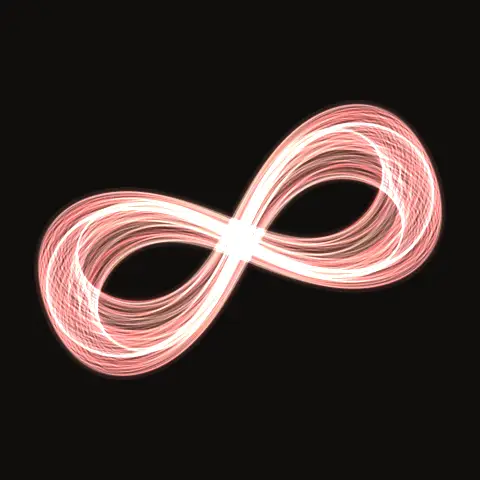 Figure-8 satellite HS.809, a periodic three-body orbit