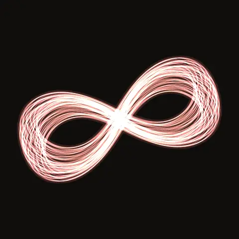Figure-8 satellite HS.811, a periodic three-body orbit