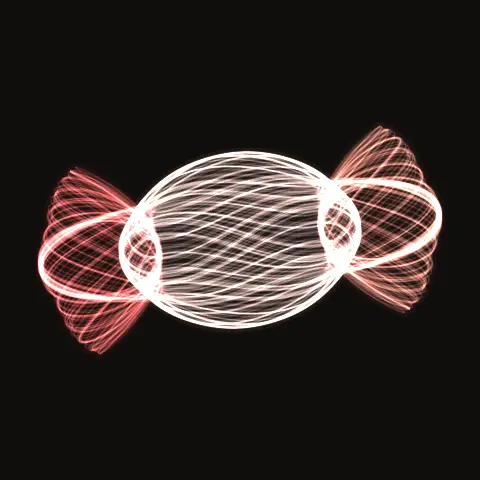 Schubart region HS.812, a periodic three-body orbit