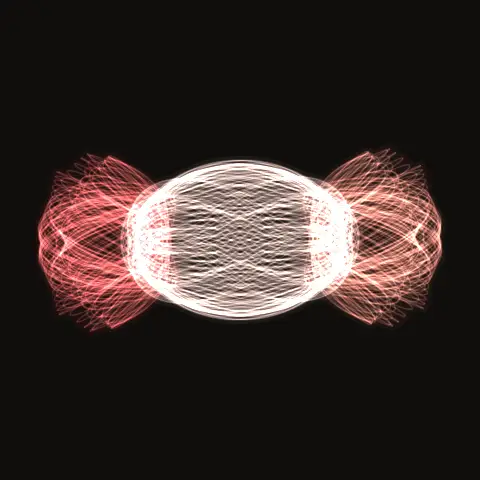 Schubart region HS.814, a periodic three-body orbit