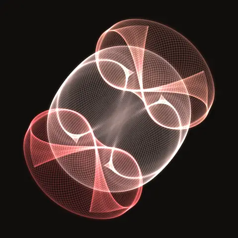 Moth region HS.822, a periodic three-body orbit