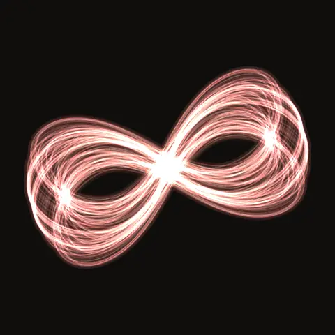 Figure-8 satellite HS.823, a periodic three-body orbit