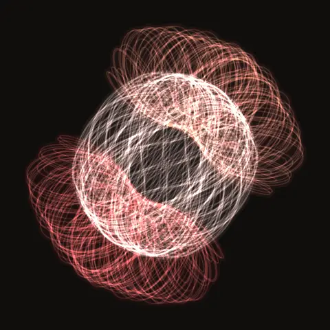 Schubart region HS.825, a periodic three-body orbit