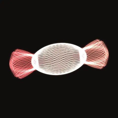 Schubart region HS.828, a periodic three-body orbit