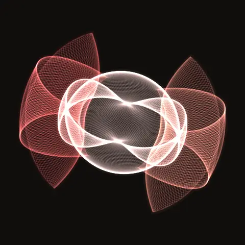 Schubart region HS.829, a periodic three-body orbit