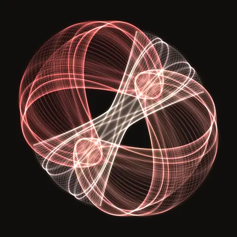 Broucke region HS.830, a periodic three-body orbit