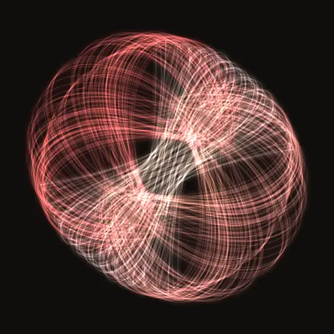 Broucke region HS.831, a periodic three-body orbit