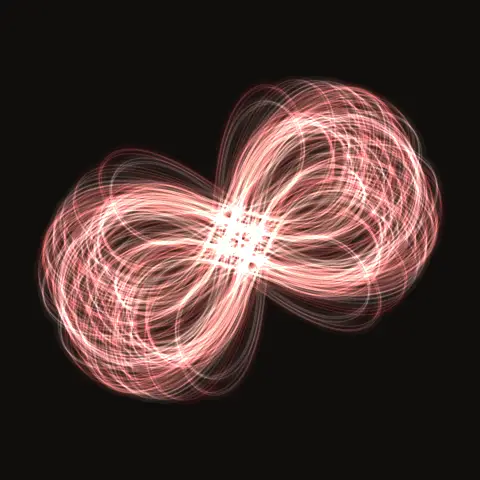 Figure-8 satellite HS.836, a periodic three-body orbit