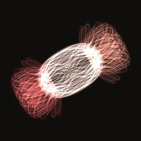 Schubart region HS.857, a periodic three-body orbit