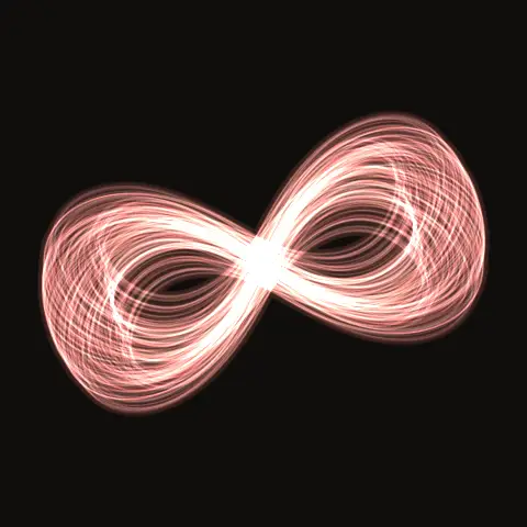 Figure-8 satellite HS.864, a periodic three-body orbit