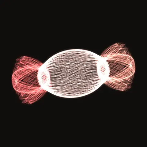 Schubart region HS.871, a periodic three-body orbit