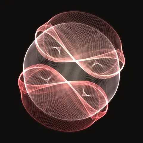 Moth region HS.878, a periodic three-body orbit