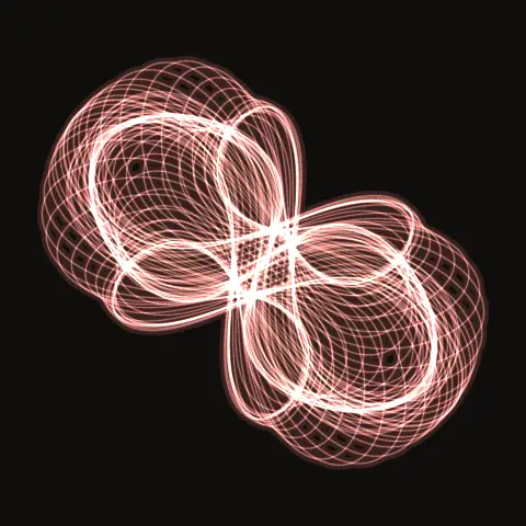 Figure-8 satellite HS.879, a periodic three-body orbit
