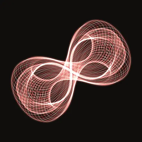 Figure-8 satellite HS.87, a periodic three-body orbit