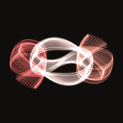 Schubart region HS.886, a periodic three-body orbit