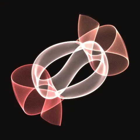 Schubart region HS.890, a periodic three-body orbit