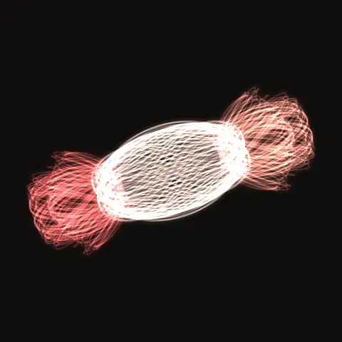 Schubart region HS.896, a periodic three-body orbit