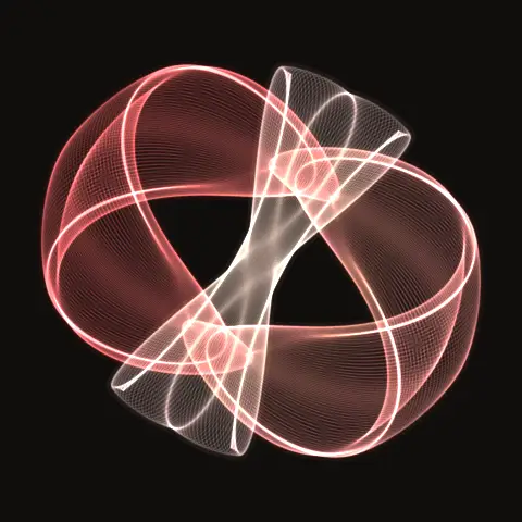 Broucke region HS.901, a periodic three-body orbit