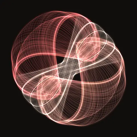 Broucke region HS.903, a periodic three-body orbit