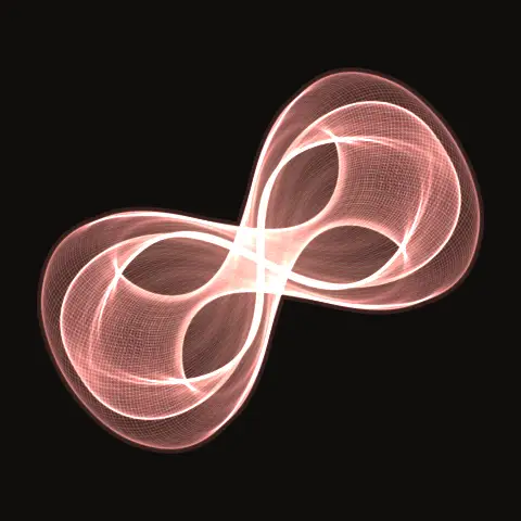 Figure-8 satellite HS.906, a periodic three-body orbit