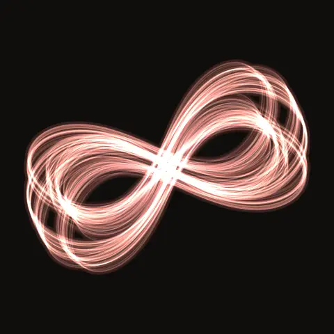 Figure-8 satellite HS.908, a periodic three-body orbit