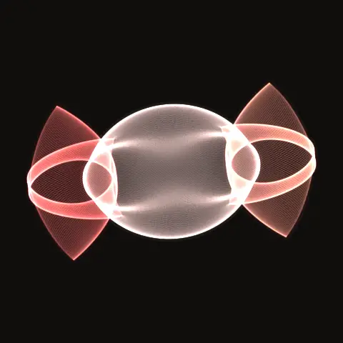 Schubart region HS.913, a periodic three-body orbit