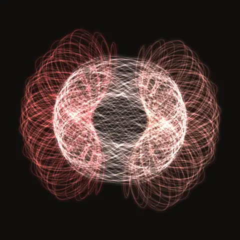Schubart region HS.916, a periodic three-body orbit