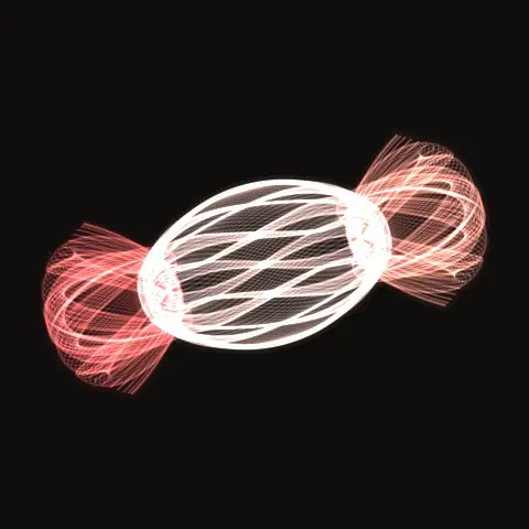 Schubart region HS.919, a periodic three-body orbit