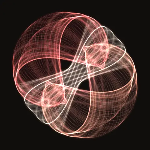 Broucke region HS.921, a periodic three-body orbit