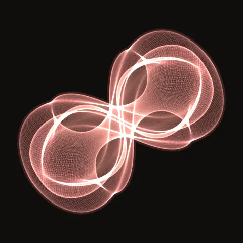 Figure-8 satellite HS.923, a periodic three-body orbit