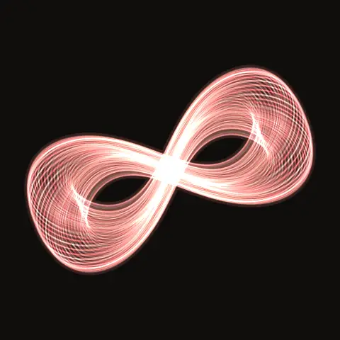 Figure-8 satellite HS.928, a periodic three-body orbit