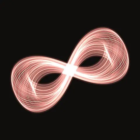 Figure-8 satellite HS.932, a periodic three-body orbit