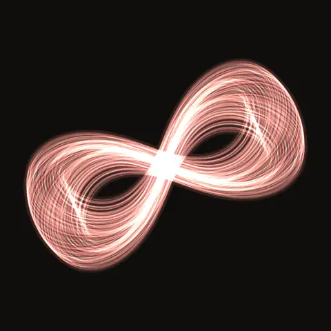 Figure-8 satellite HS.935, a periodic three-body orbit