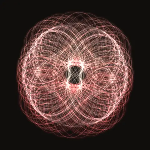 Moth region HS.945, a periodic three-body orbit