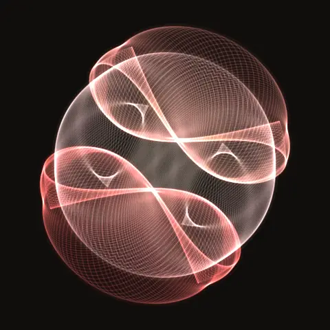 Moth region HS.951, a periodic three-body orbit