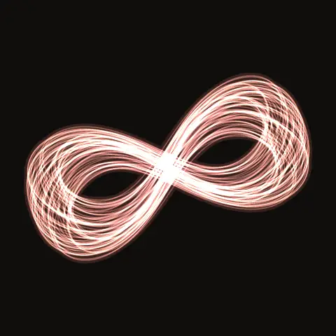 Figure-8 satellite HS.954, a periodic three-body orbit