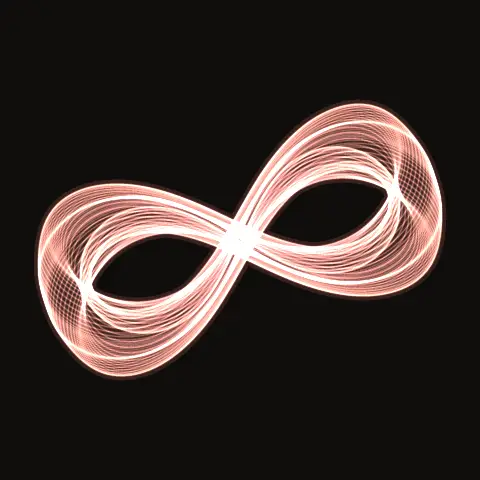 Figure-8 satellite HS.956, a periodic three-body orbit
