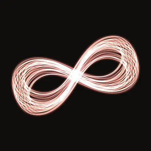 Figure-8 satellite HS.958, a periodic three-body orbit